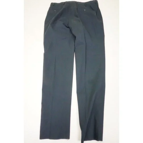 Isaia Blue Comfort Project Cotton Blend Pants Sz 56R BRAND NEW W TAGS